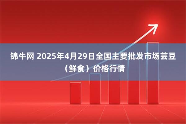 锦牛网 2025年4月29日全国主要批发市场芸豆（鲜食）价格行情